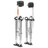 Premium Stilts Single Sided Aluminum Size 16-24in S1-A-1624