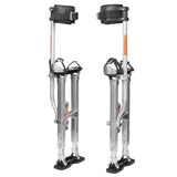 Premium Stilts Single Sided Aluminum Size 16-24in S1-A-1624