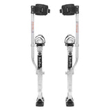 Premium Stilts Single Sided Aluminum Size 16-24in S1-A-1624