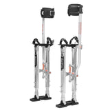 Premium Stilts Single Sided Aluminum Size 16-24in S1-A-1624