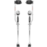 Premium Stilts Single Sided Aluminum Size 20-30in S1-A-2030