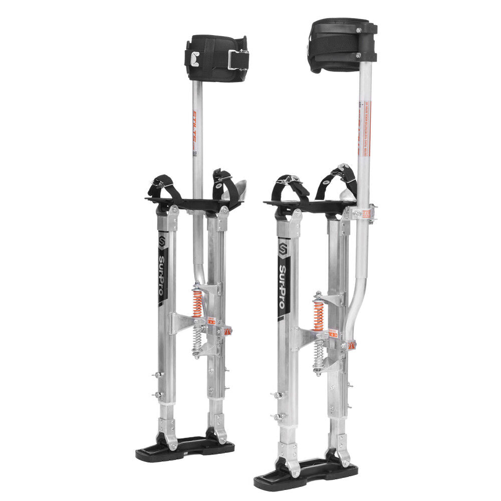 Premium Stilts Single Sided Aluminum Size 26-40in S1-A-2640