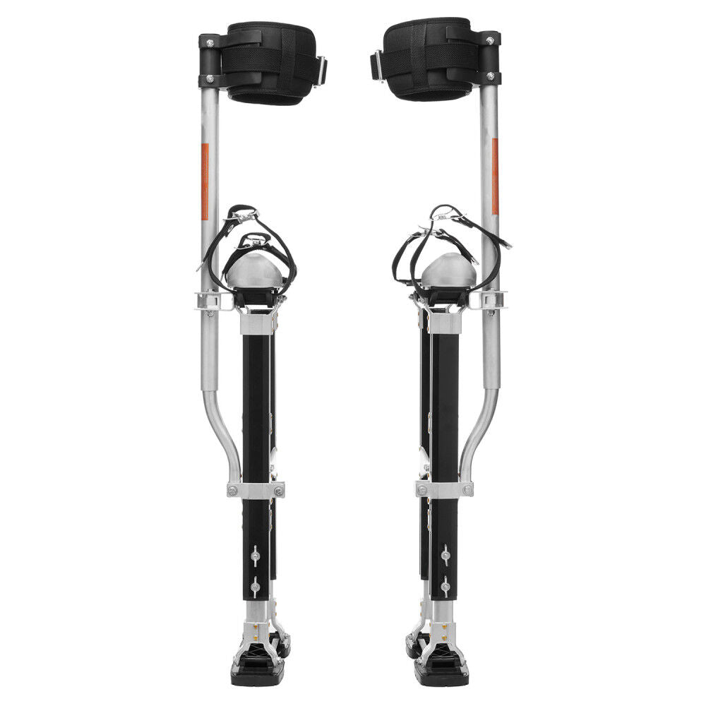 Premium Stilts Single Sided Magnesium Size 16-24in S1-M-1624