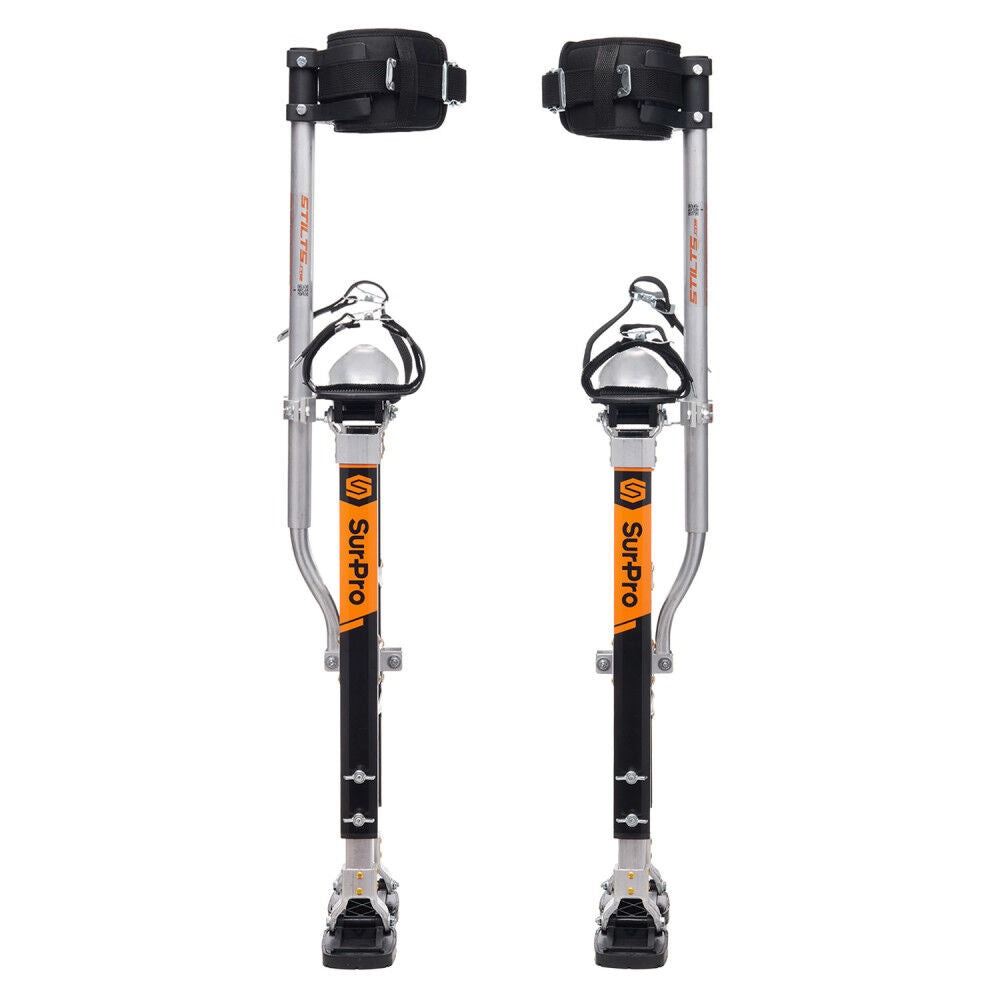 Premium Stilts Single Sided Magnesium Size 16-24in S1-M-1624