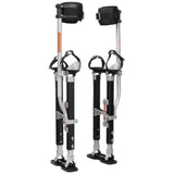 Premium Stilts Single Sided Magnesium Size 20-30in S1-M-2030