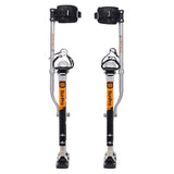 Premium Stilts Single Sided Magnesium Size 20-30in S1-M-2030