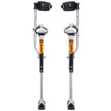 Premium Stilts Single Sided Magnesium Size 20-30in S1-M-2030