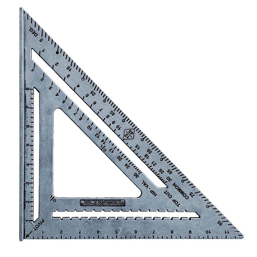 Big 12 Speed Square W/Layout Bar, Blue Book S0107