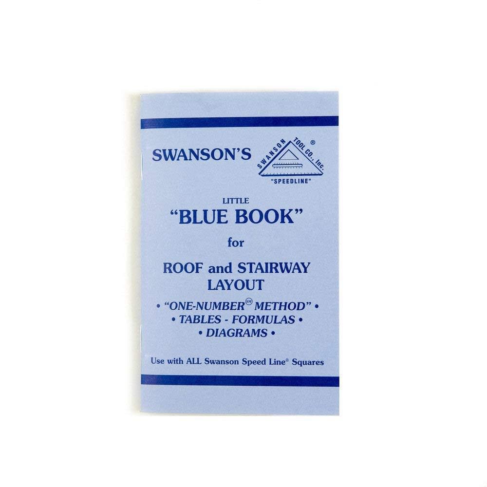 Tool Little Blue Book of Instructions for Roof and Stairway Layout P0110