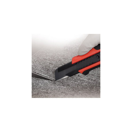 0.7 mm x 25 mm Razor Black Auto Lock Blade Utility Knife DFC670N-R1