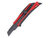 0.7 mm x 25 mm Razor Black Auto Lock Blade Utility Knife DFC670N-R1