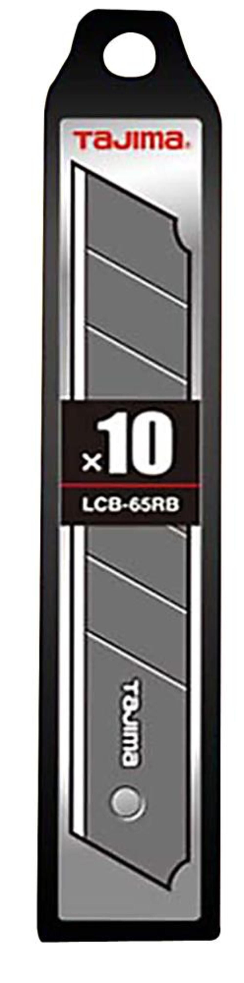 1 In. Precision Black RAZAR Blades 10-Pack LCB-65RB