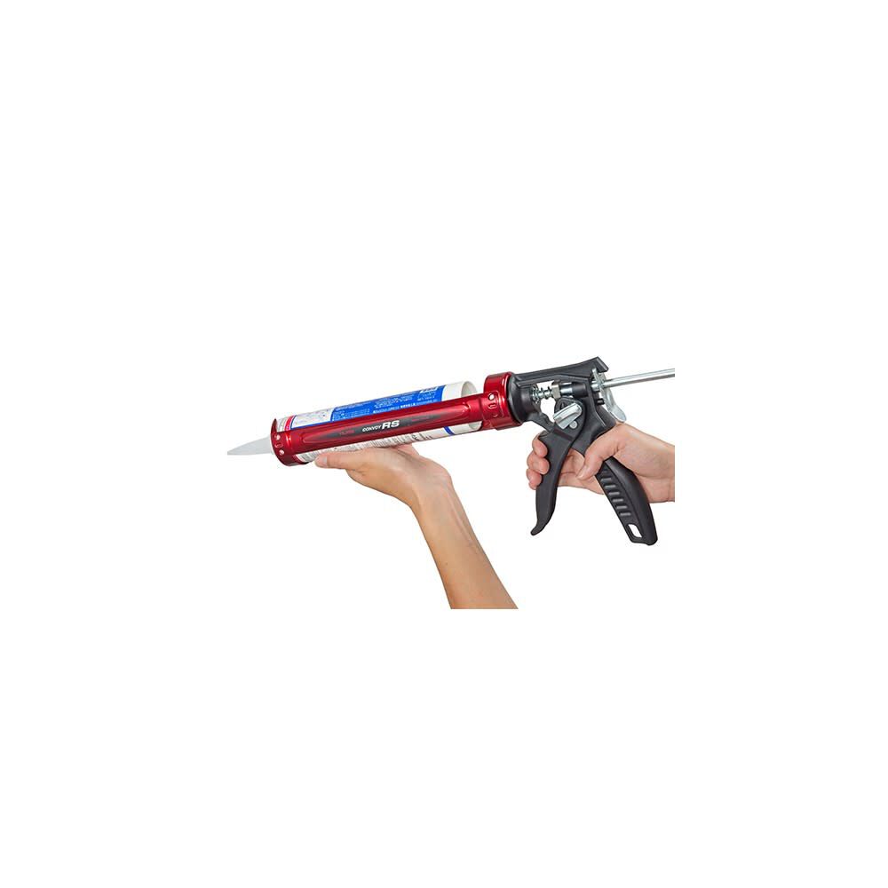 10 Fl Oz Ratio Switchable High Thrust Rotary Caulk Gun CNV-100RS