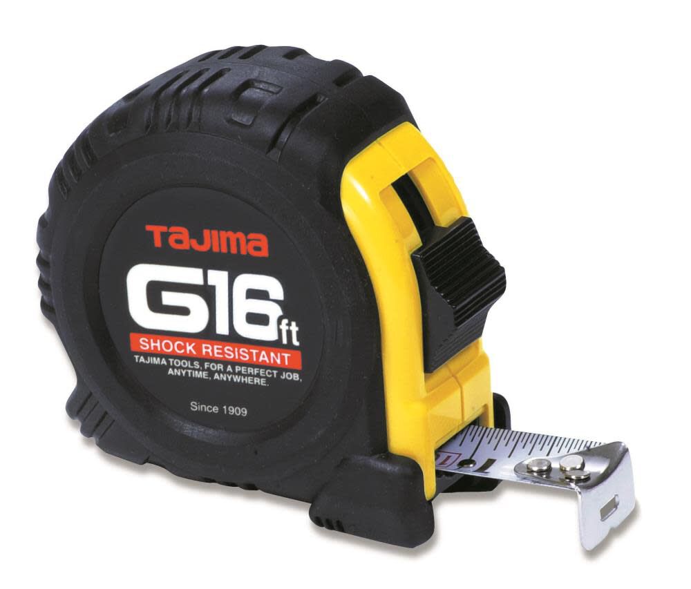 16 Ft. Standard Scale Tape Measure with 1 In. Steel Blade G-16BW