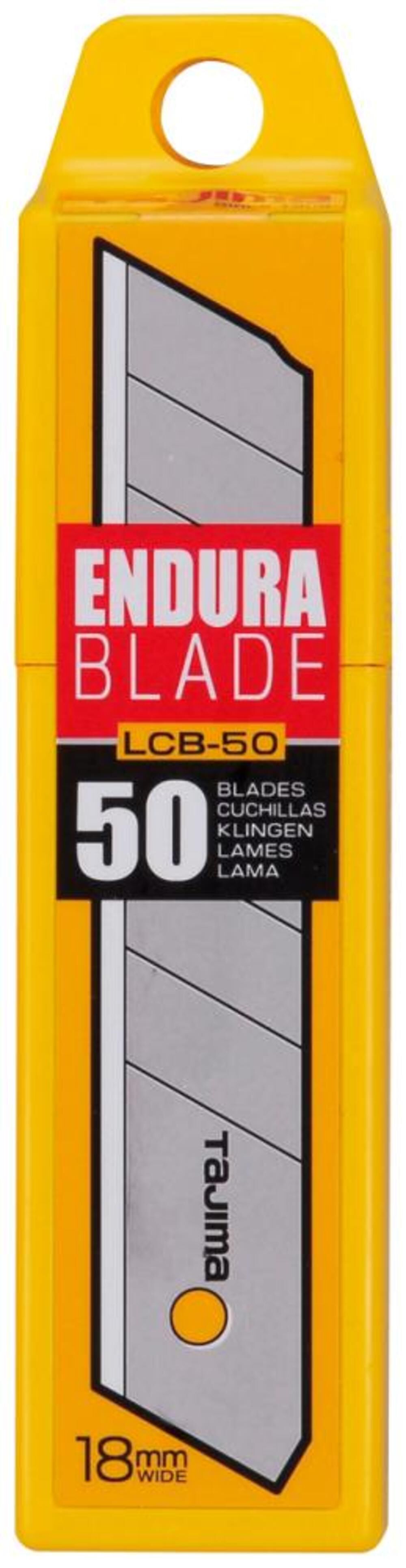 3/4in 8 Point ENDURA Utility Knife Blades 50pk LCB-50-50