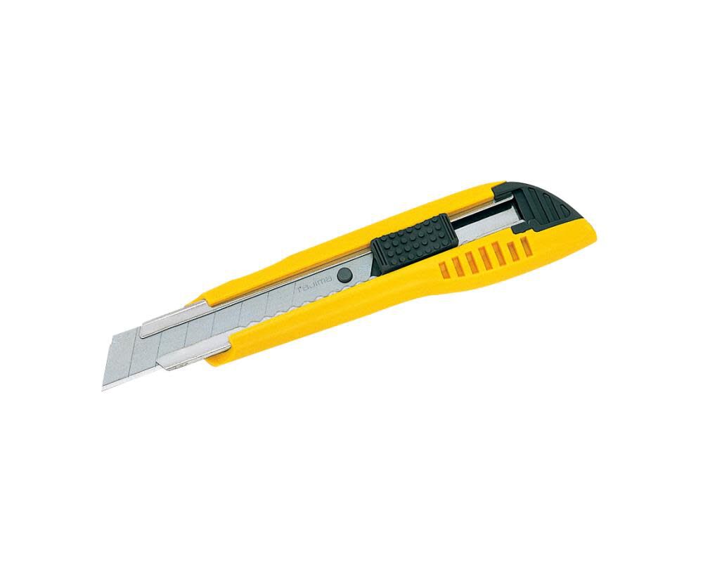 Auto Lock Utility Knife with Three 3/4 In. 8 Point ENDURA Blades LC-500