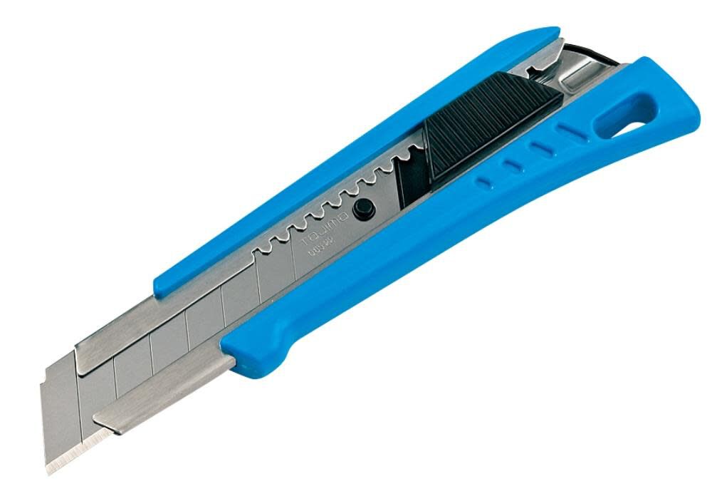 Auto Lock Utility Knife with Three 7/8in Blades LC-620