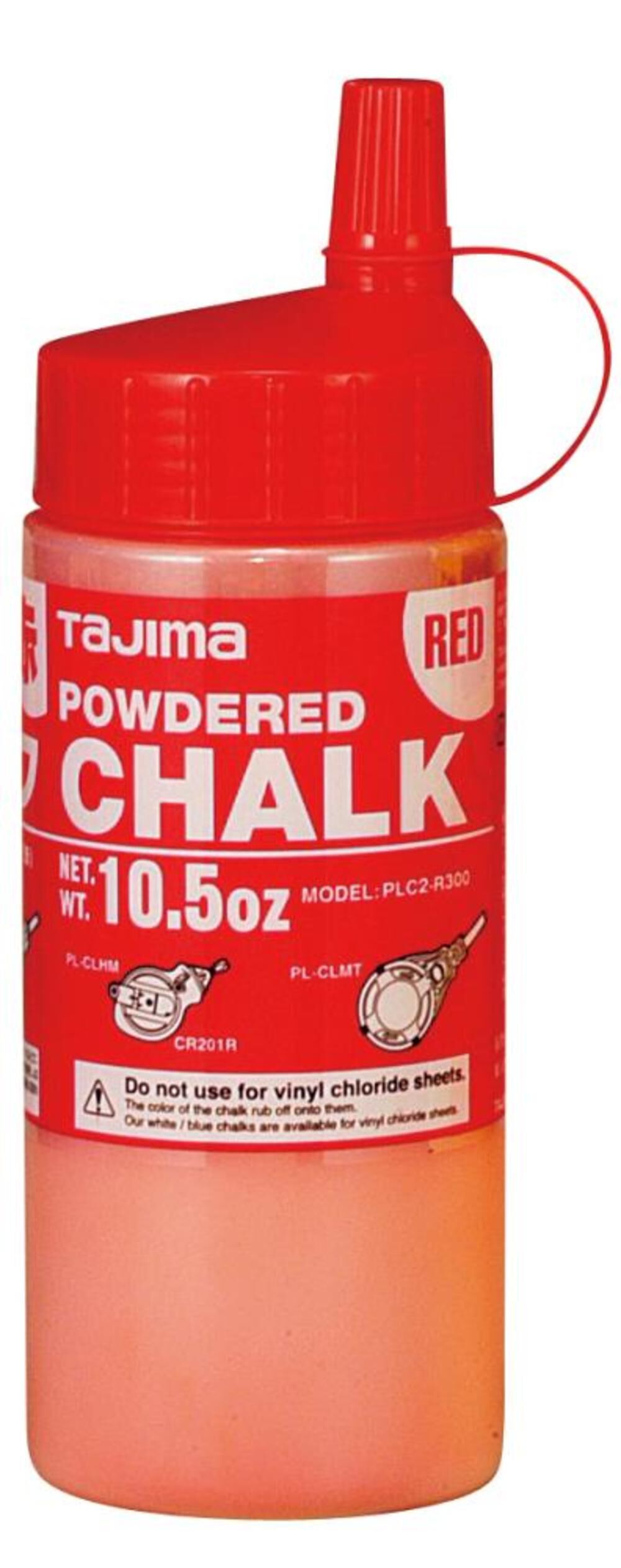 CHALK-RITE Ultra Fine Chalk 10.5 oz. Red PLC2-R300