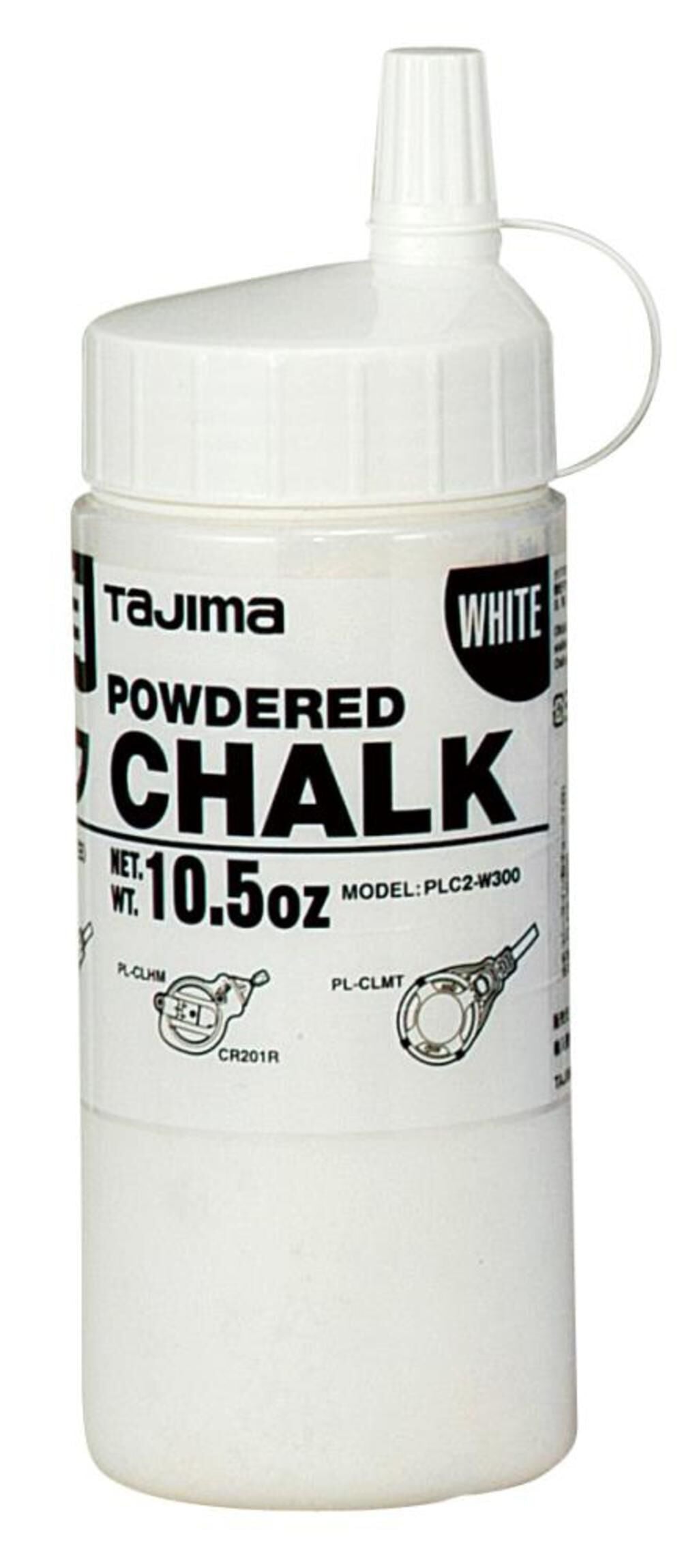 CHALK-RITE Ultra Fine Chalk 10.5 oz. White PLC2-W300