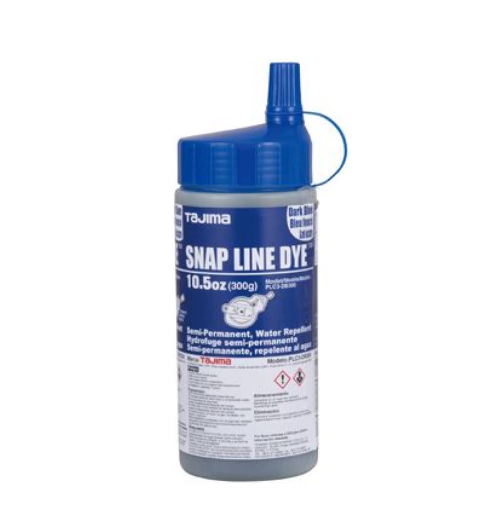 Chalk Snap Line Dye 10.5oz Dark Blue PLC3-DB300