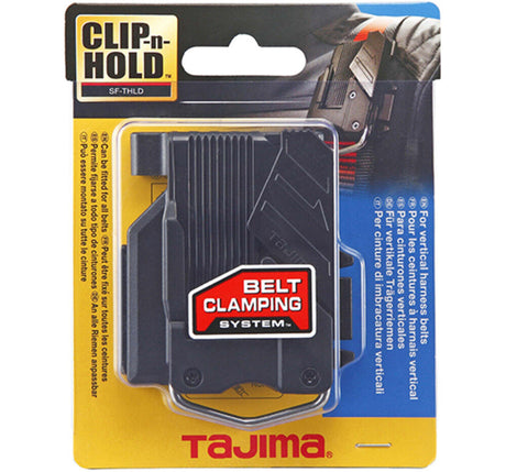 CLIP n HOLD Belt Clamping System for Vertical Harness Belts SF-THLD
