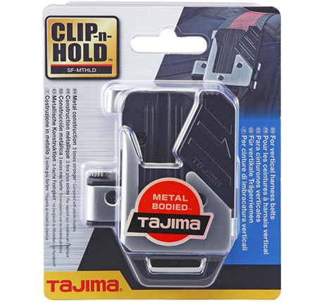 CLIP n HOLD Metal Bodied for Vertical Harness Belts SF-MTHLD