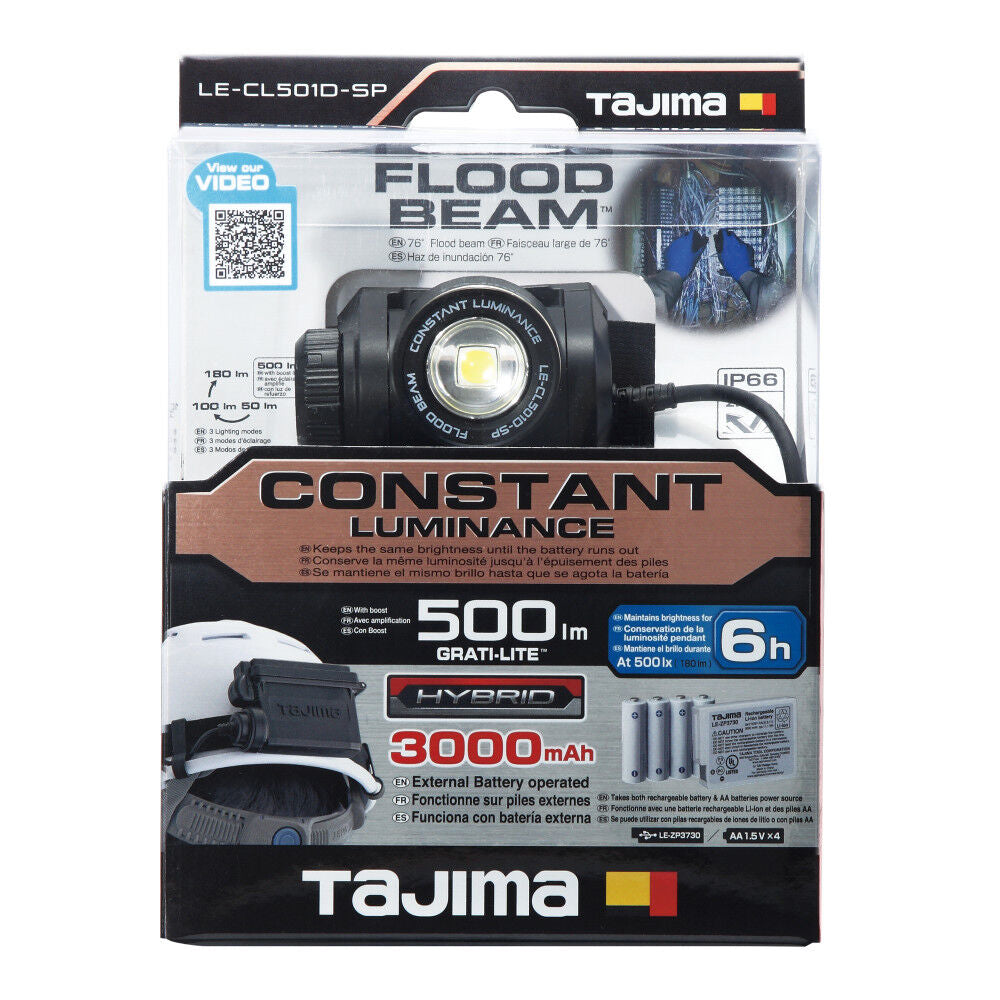 DRATI-LITE Constant Luminance Headlamp LE-CL501D-SP