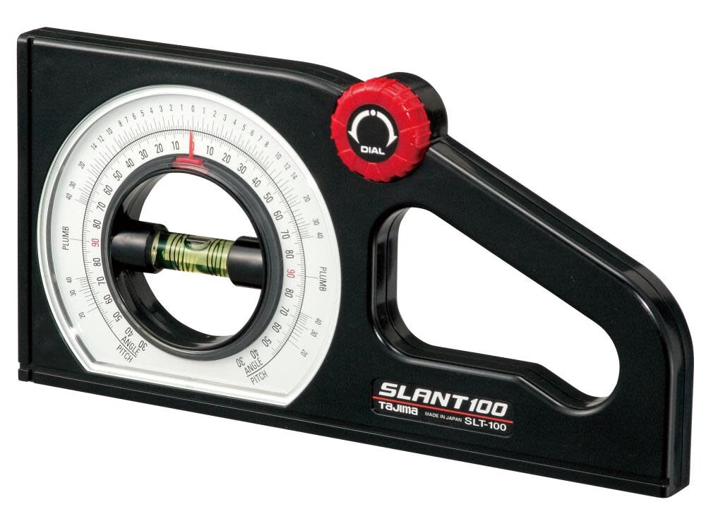 Dual-Scale Slant Rotary Pitch/Angle Meter SLT-100