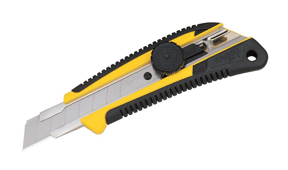 Extra ROCK HARD Dial Lock Utility Knife with 1ine LC-661