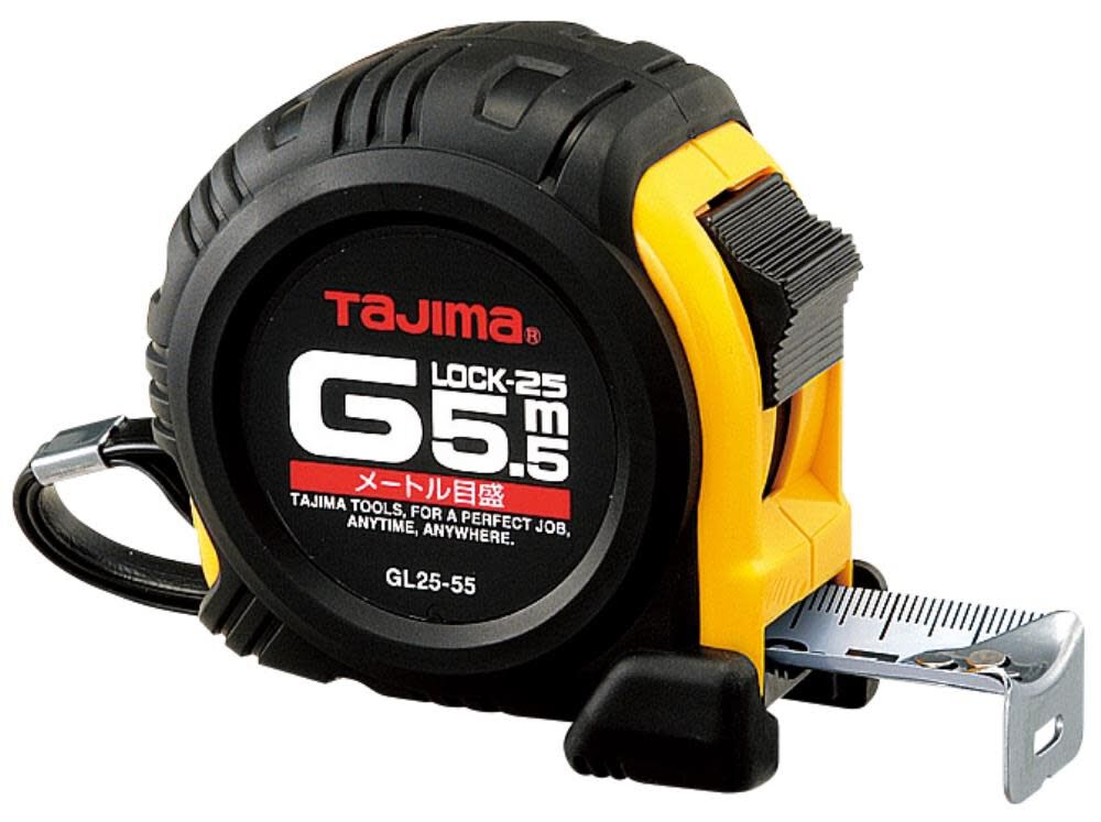 G Series Measuring Tape in Metric Scale 5.5m x 1in Blade G-5.5MBW