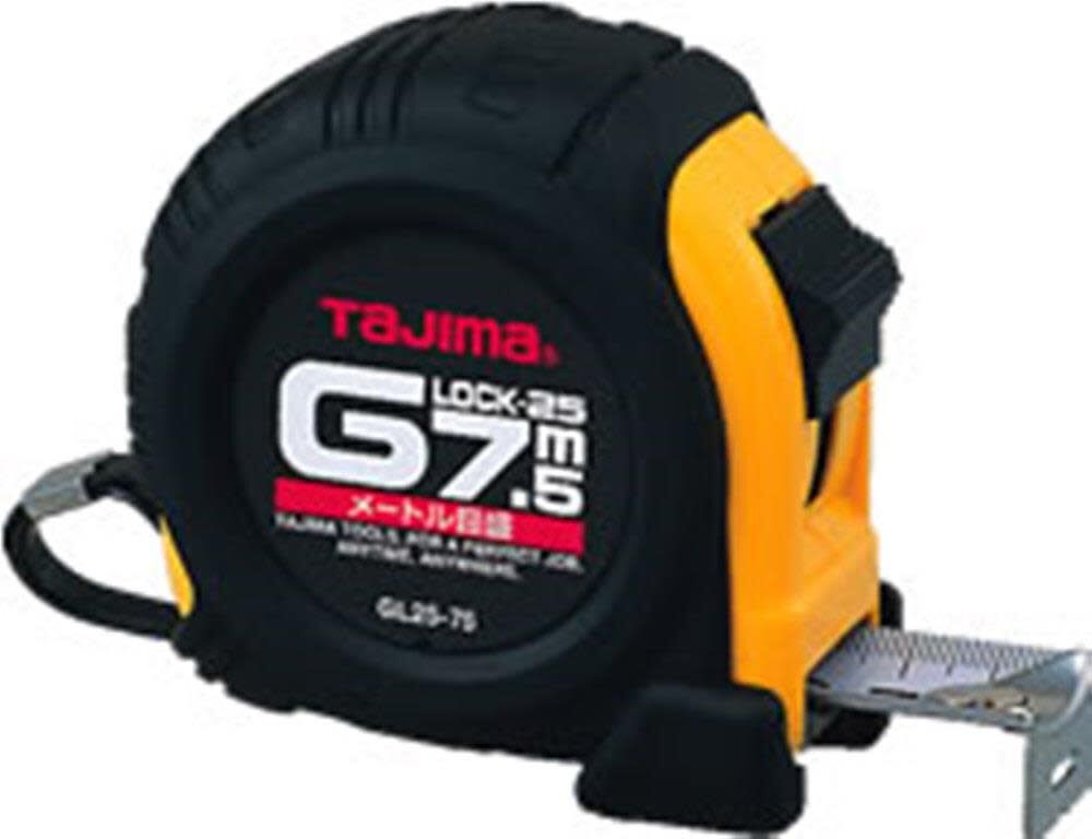 G Series Measuring Tape in Metric Scale 7.5m x 1in Blade G-7.5MBW