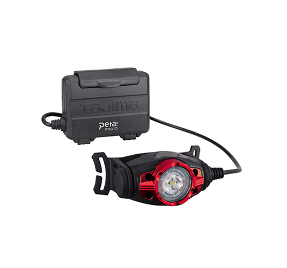 GRATI-LITE Wide Angle Beam Headlamp with Separate Battery Compartment 500 lm LE-F501D