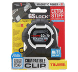 GS LOCK Measuring Tape 16' x 1in GS-SC16/5MBW