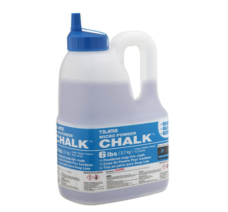 Micro Chalk Powdered Snap Line Chalk Blue 6 lbs PLC2-B2700