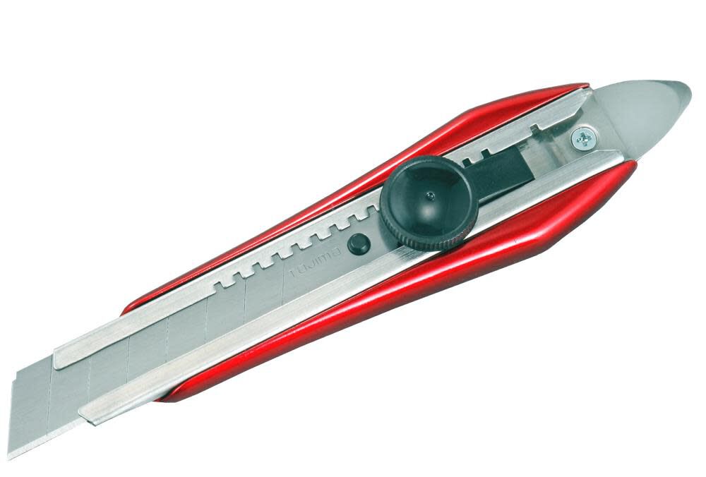 Red Dial Lock Utility Knife with 3/4in ENDURA Blade AC-521R