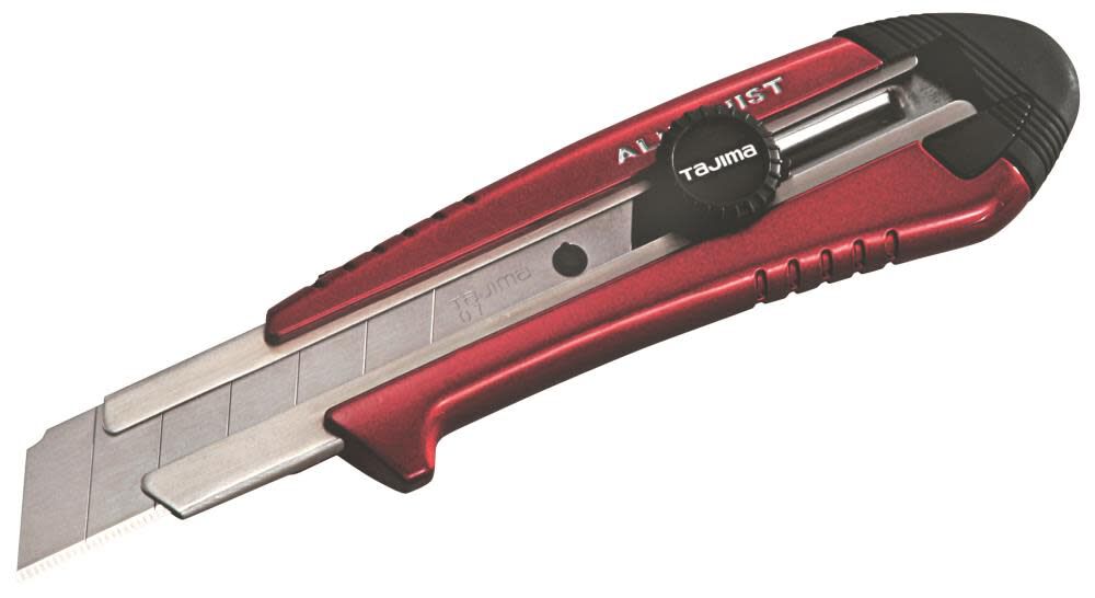 Red Knife Dial Lock with Three Snap 1in ROCK HARD Blades AC-701R