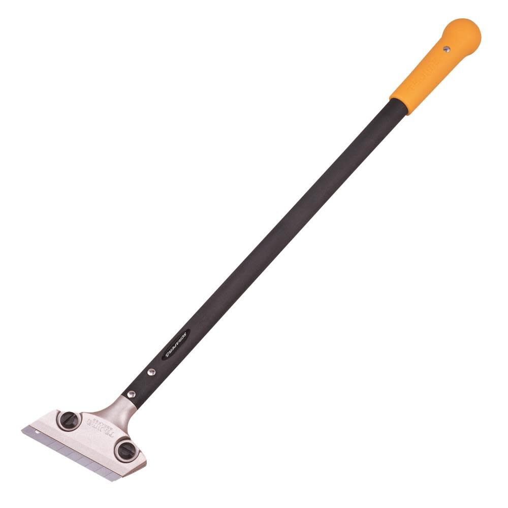 SCRAPE-RITE Heavy Duty Reversible-Blade Scraper with 21 In. Handle SCR-L600