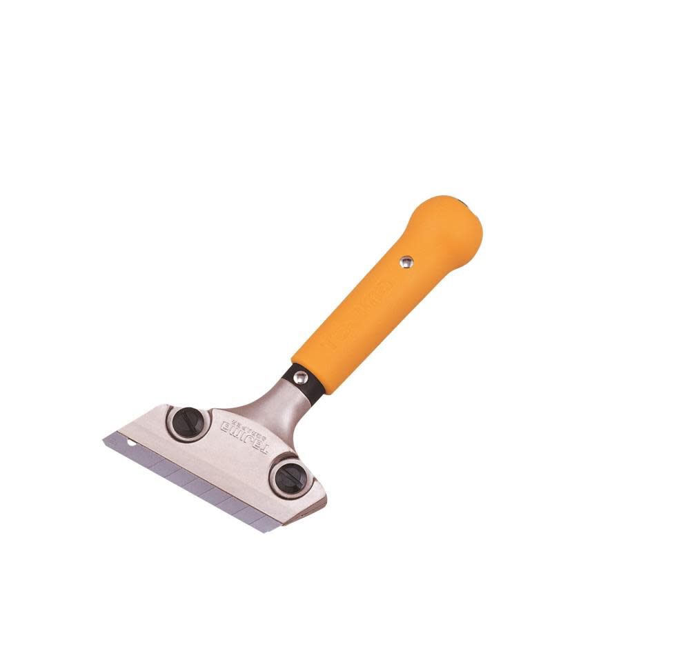 SCRAPE-RITE Heavy Duty Reversible-Blade Scraper with 5 In. Handle SCR-L200