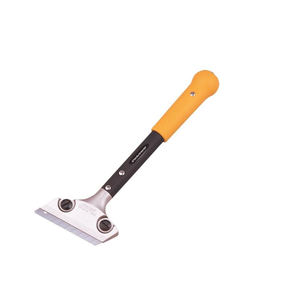 SCRAPE-RITE Heavy Duty Reversible-Blade Scraper with 9 In. Handle SCR-L300