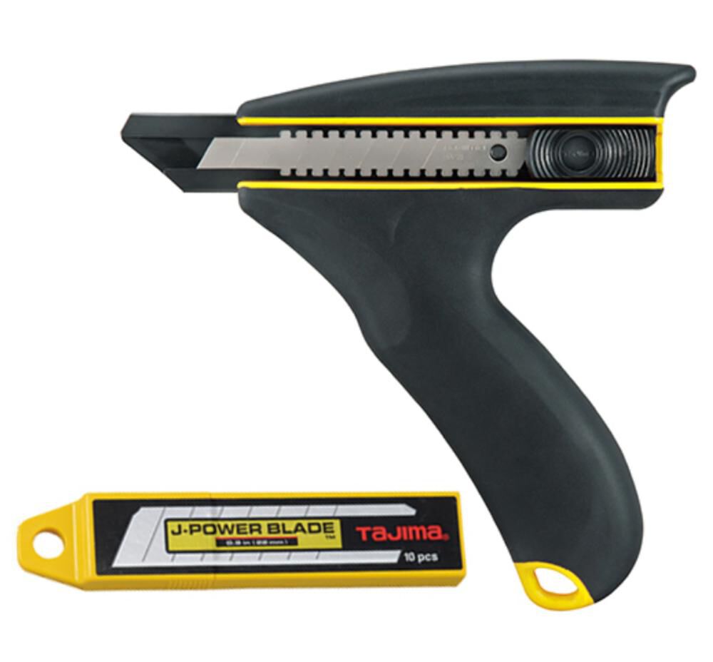 Strong J-Grip Powerful Two Handed Utility Knife Cutter DC-690