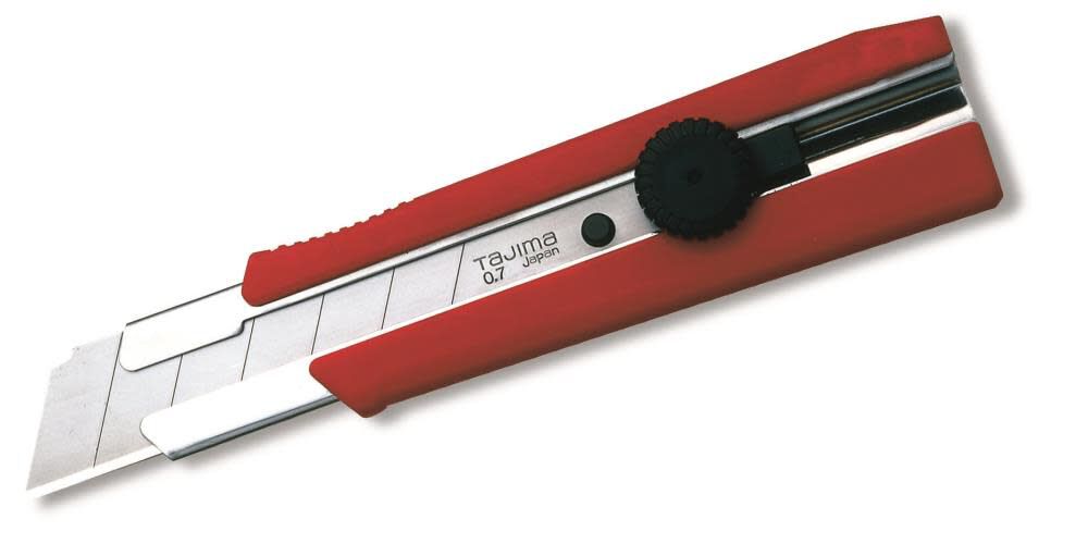 Utility Knife with 1in 7 Point ROCK HARD Blade LC-650