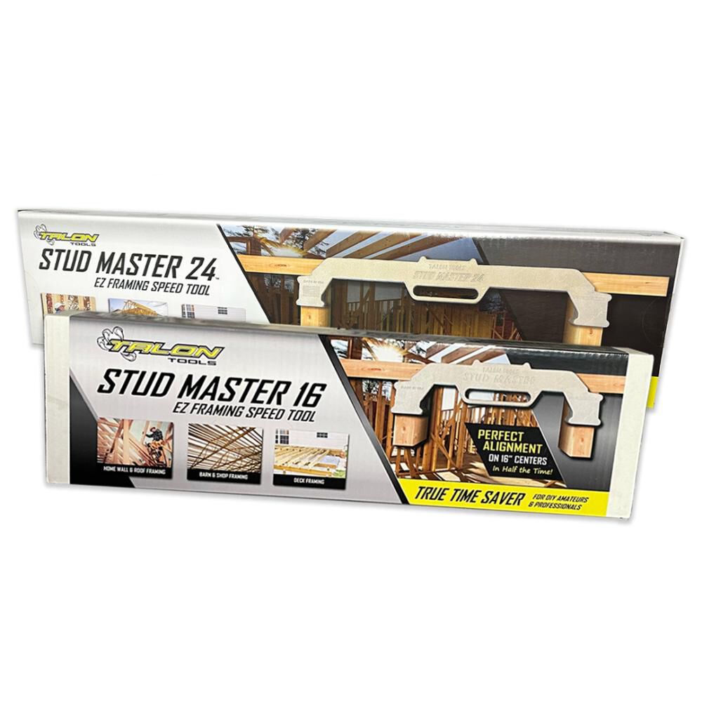 16 and 24in Stud Master Set for Wood Stud SMC1624-S