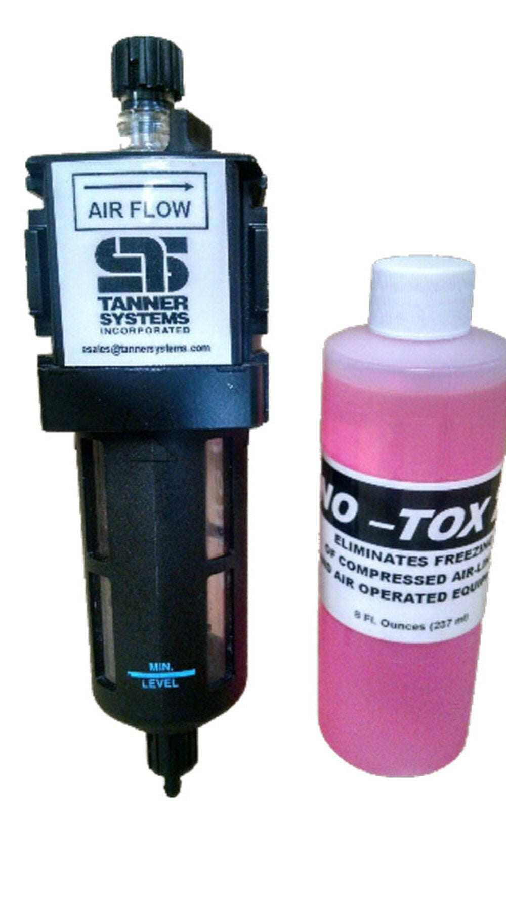 Compressed Air De-Icer Kit with 16 Oz No-Tox2 Antifreeze Compound T-4 KIT