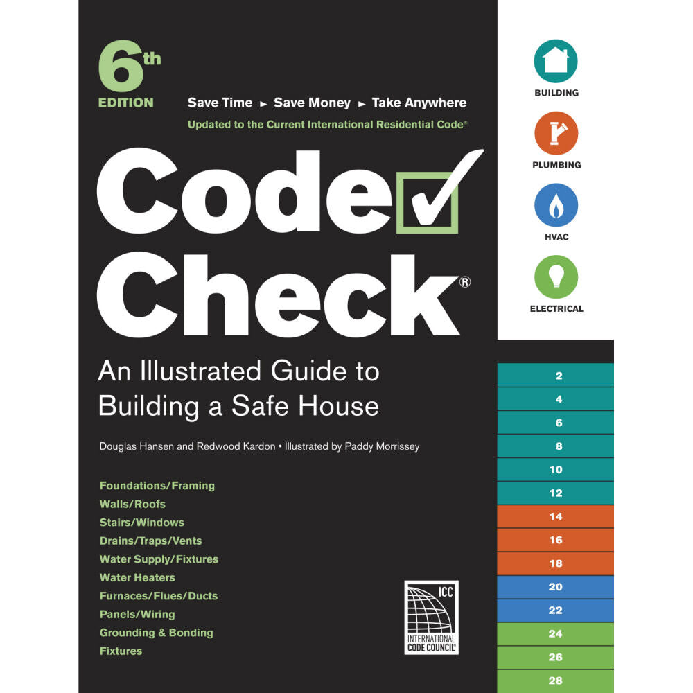 Code Check 6th Edition 71246