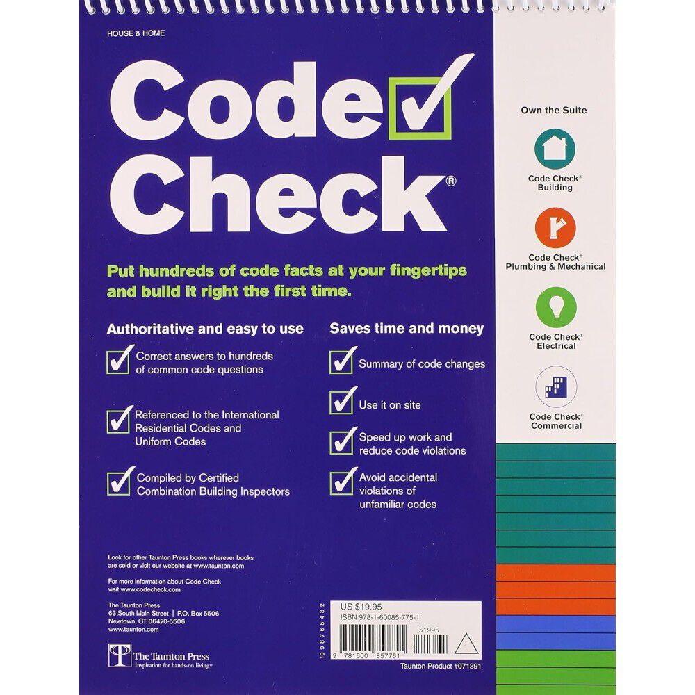 Code Check Book - Douglas Hansen & Redword Kardon 71391