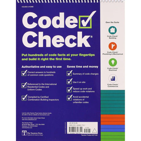 Press Code Check Book - Douglas Hansen & Redword Kardon 71391