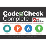 Complete Code Check Book - Douglas Hansen & Redword Kardon 781600