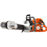 Fire Rescue Chainsaw 16inch Bar 70.6cc 5.8HP Gas Powered 572HD-16-DG.404