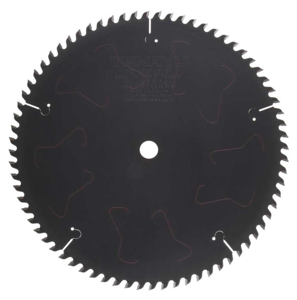 10In x 72T ATAF Miter Saw Blade SL-25572C