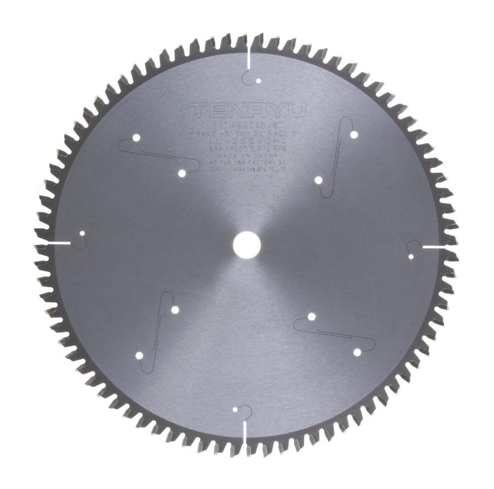 10In x 80CT Melamine Finish Blade IL-25580H1